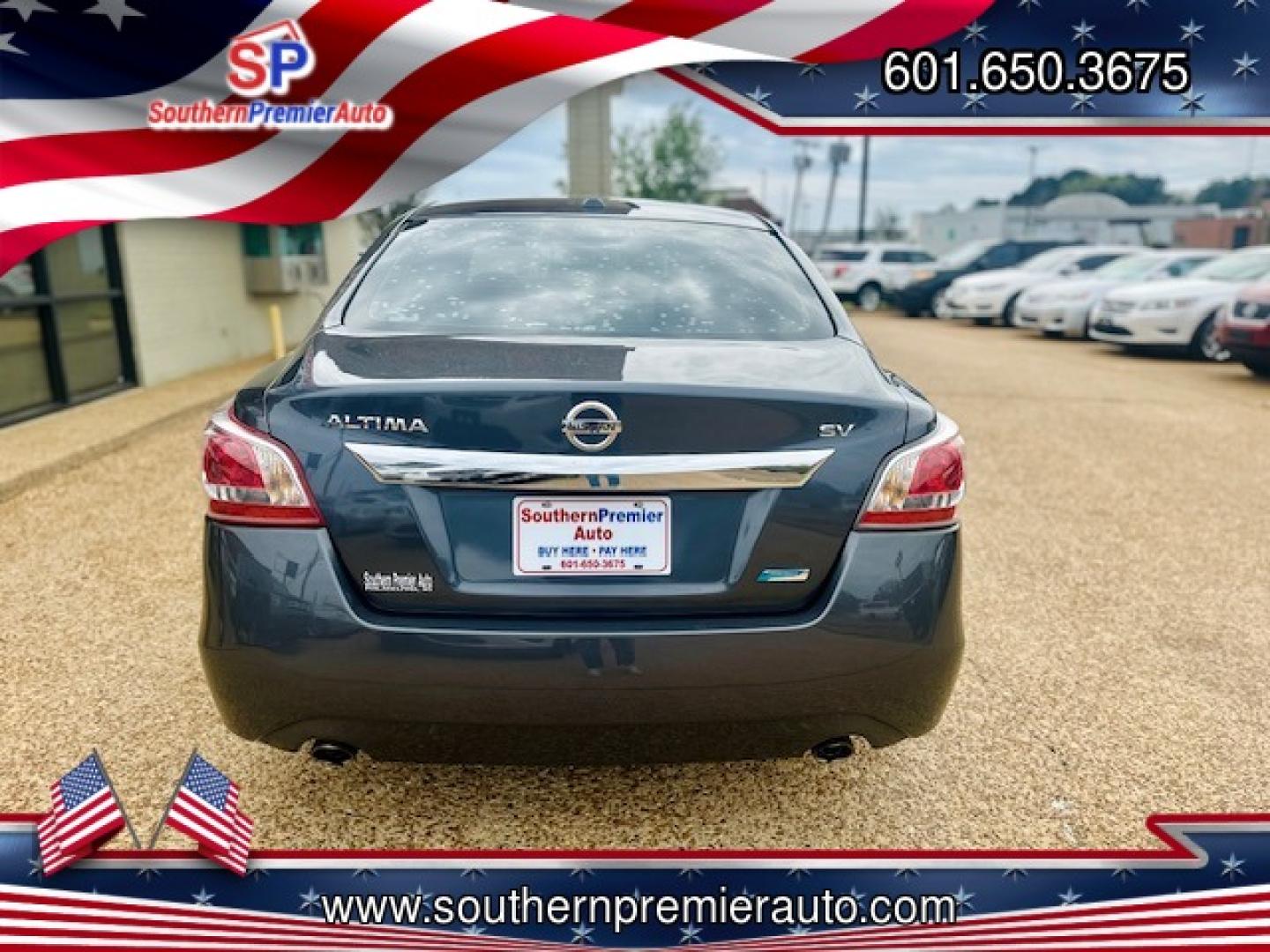 2013 GRAY NISSAN ALTIMA 2.5; 2.5 S; 2 (1N4AL3AP0DC) , located at 922 W. Beacon St., Philadelphia, MS, 39350, (601) 650-3675, 32.770447, -89.127151 - Photo#4